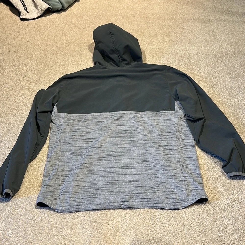 ADIDAS Texas A&M Football Hooded Windbreaker - Picture 7 of 7